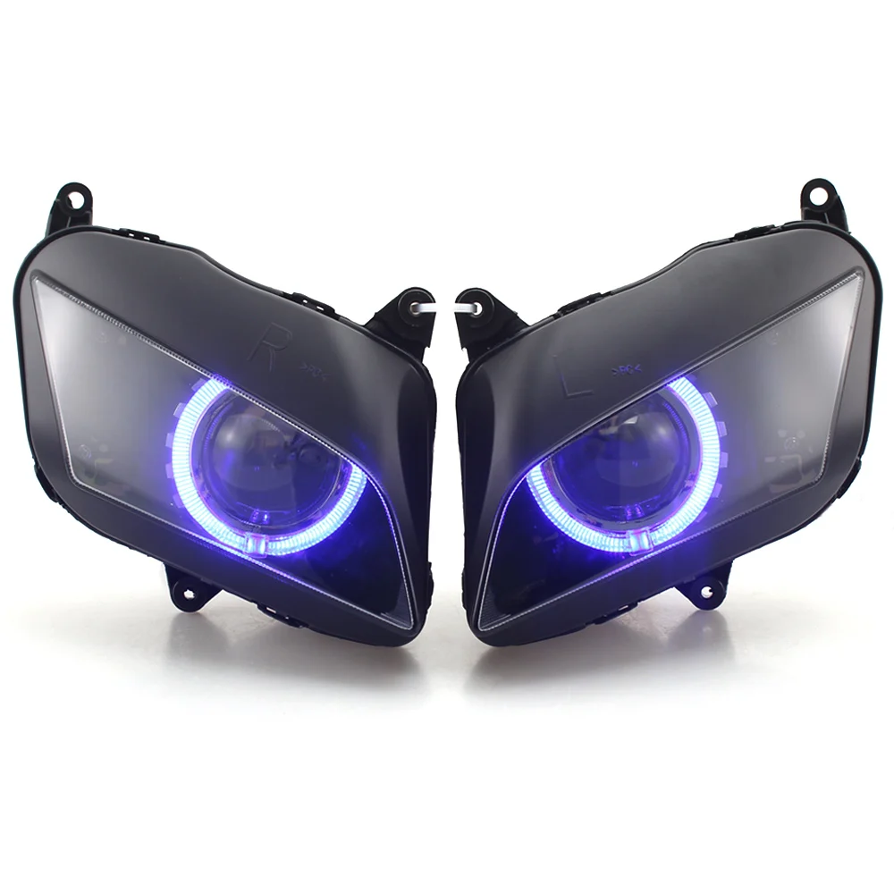 For Honda CBR600RR CBR 600 RR F5 07-12 Motorcycle Custom Headlight HID Projector Conversion Blue Angel Eyes Headlamp Assembly
For Honda CBR600RR CBR 600 RR F5 07-12 Motorcycle Custom Headlight HID Projector Conversion Blue Angel Eyes Headlamp Assembly
