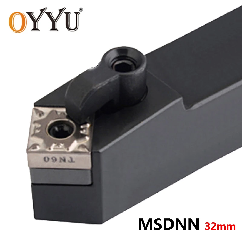 

BEYOND OYYU 32 мм MSDNN MSDNN3232P15 MSDNN3232P12 45 градусов внешние токарные инструменты карбидные вставки токарный станок с ЧПУ режущий хвостовик
