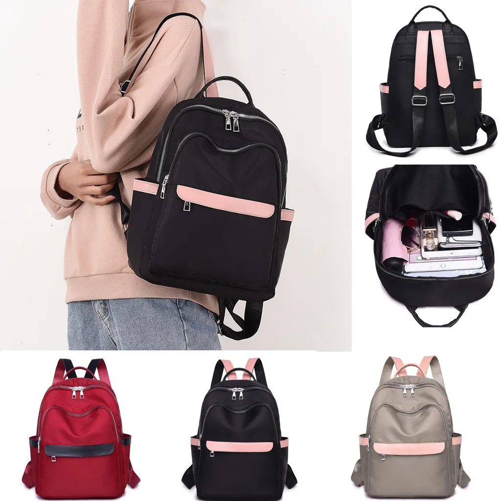 Women Pu Leather Waterproof Black Backpack Female 2021 New Korean Travel Backpack Casual Student School Bag Mochila Feminina
Women Pu Leather Waterproof Black Backpack Female 2021 New Korean Travel Backpack Casual Student School Bag Mochila Feminina