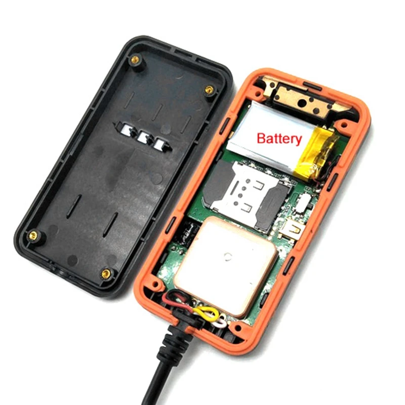 GPS-трекер GT003 Водонепроницаемый со встроенным аккумулятором устройство