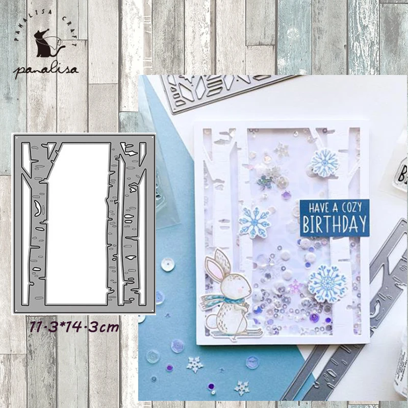 Panalisacraft Woods Background Metal Cutting Dies Craft Dies Scrapbooking Card Making Album Embossing Stencil Die Cut Decoration
Panalisacraft Woods Background Metal Cutting Dies Craft Dies Scrapbooking Card Making Album Embossing Stencil Die Cut Decoration