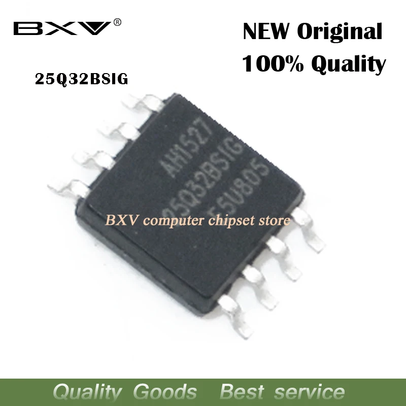 10pcs/lot 25Q32BSIG GD25Q32BSIG new original Free shipping
10pcs/lot 25Q32BSIG GD25Q32BSIG new original Free shipping