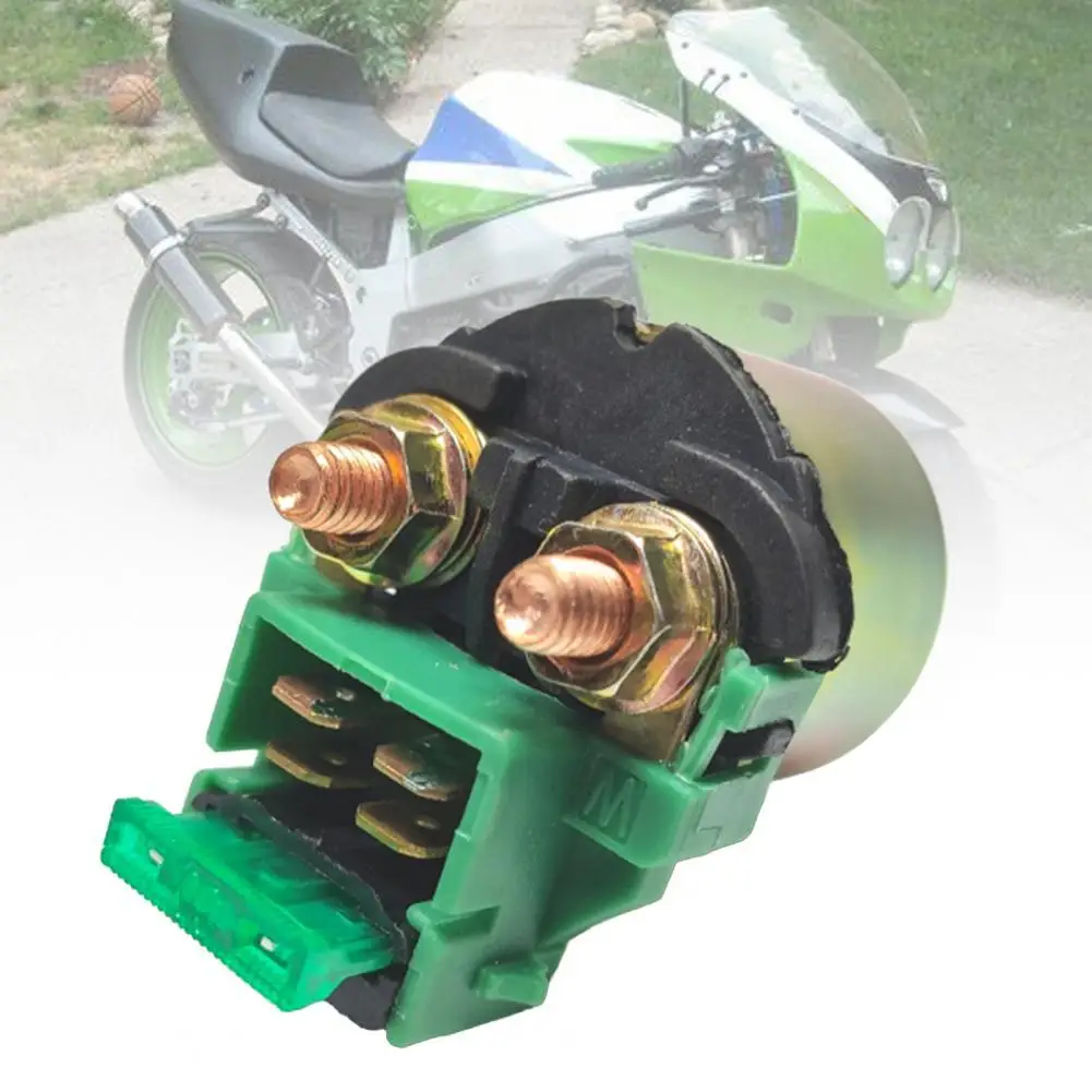 Durable Reliable Scooter Starter Solenoid Switch Compact Starter Solenoid Relay Safety
Durable Reliable Scooter Starter Solenoid Switch Compact Starter Solenoid Relay Safety