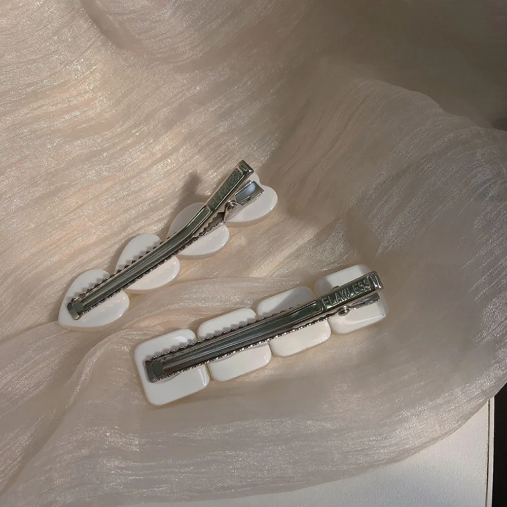 New Imitation Opal Shell Hair Clip Fashion Sweet Artificial Side Clips All-match Hair Pins Fashion Barrette Hairpins For Women
New Imitation Opal Shell Hair Clip Fashion Sweet Artificial Side Clips All-match Hair Pins Fashion Barrette Hairpins For Women