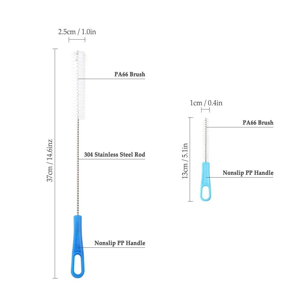600ml Double Wall Insulated Stainless Steel Water Bottle Outdoor Exercise Plastic Bike Sports Drinking with Cleaning Brush Kit
600ml Double Wall Insulated Stainless Steel Water Bottle Outdoor Exercise Plastic Bike Sports Drinking with Cleaning Brush Kit