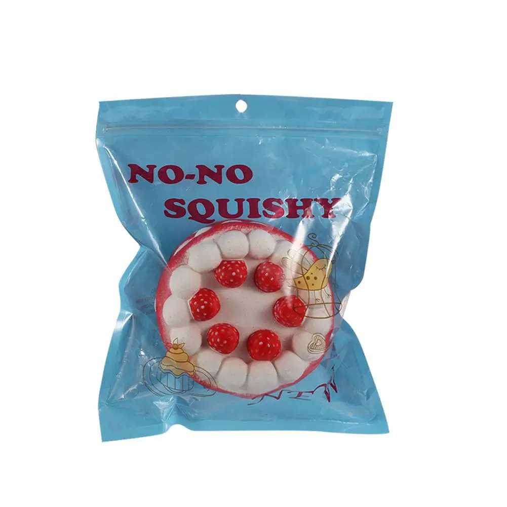 New Squeeze Toys Fake Bread Bakery Fruit Cake Pressure Reduce Stress Relief Relief Slow Rising Funny Toy
New Squeeze Toys Fake Bread Bakery Fruit Cake Pressure Reduce Stress Relief Relief Slow Rising Funny Toy