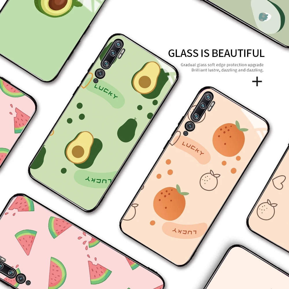 Cute Cartoon Fruit Avocado Pattern 9H Tempered Glass Phone Case Back Cover For OnePlus 8 Pro OnePlus 8T OnePlus 7T Pro OnePlus 6
Cute Cartoon Fruit Avocado Pattern 9H Tempered Glass Phone Case Back Cover For OnePlus 8 Pro OnePlus 8T OnePlus 7T Pro OnePlus 6