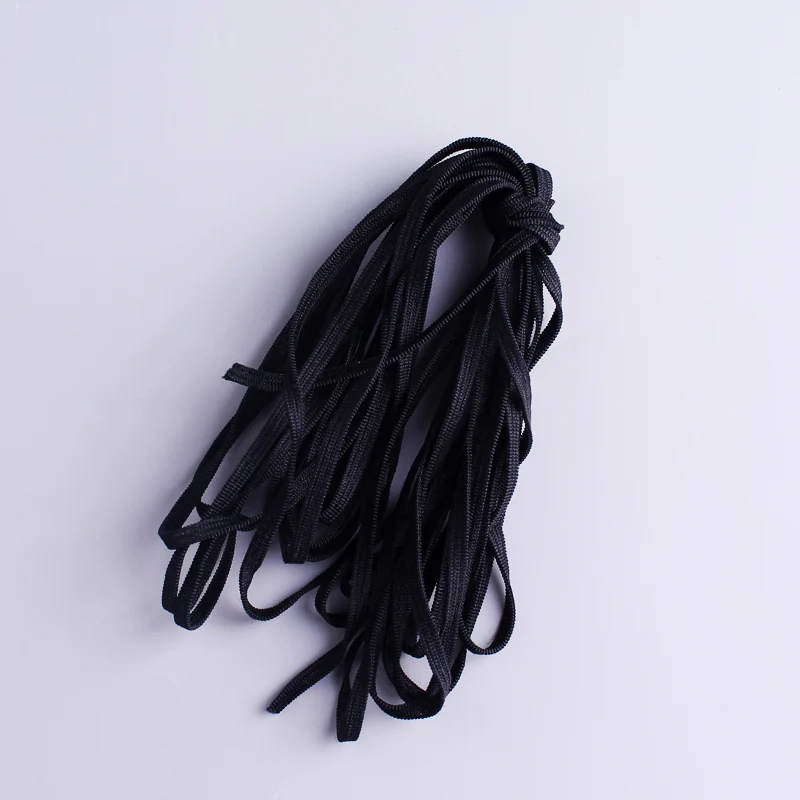 5 Yards 3/6 mm White and Black Elastic Bands Polyester Elastic Bands for Clothes Garment Sewing Accessories
5 Yards 3/6 mm White and Black Elastic Bands Polyester Elastic Bands for Clothes Garment Sewing Accessories