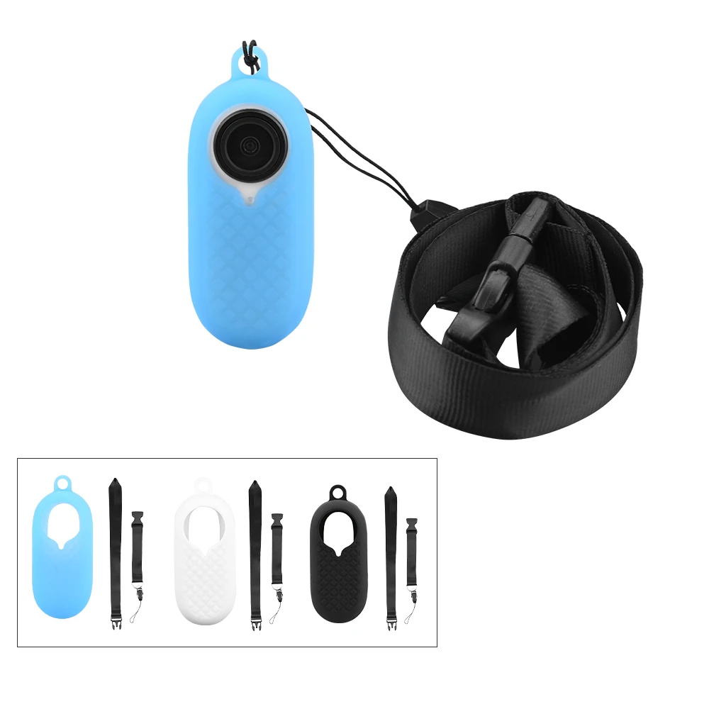 Silicone Protective Cover for Insta360 GO 2 Anti-Scratch Dust-Proof Case Protective Sleeve Lanyard for Insta360 GO2 Camera Acces
Silicone Protective Cover for Insta360 GO 2 Anti-Scratch Dust-Proof Case Protective Sleeve Lanyard for Insta360 GO2 Camera Acces