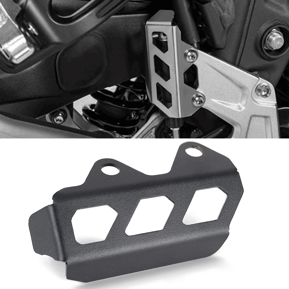 For Yamaha Tenere 700 Motorcycle Accessories Rear Brake Fluid Cylinder Protector CNC Oil Cap Cover T700 XTZ T 700 Tenere700 T7
For Yamaha Tenere 700 Motorcycle Accessories Rear Brake Fluid Cylinder Protector CNC Oil Cap Cover T700 XTZ T 700 Tenere700 T7