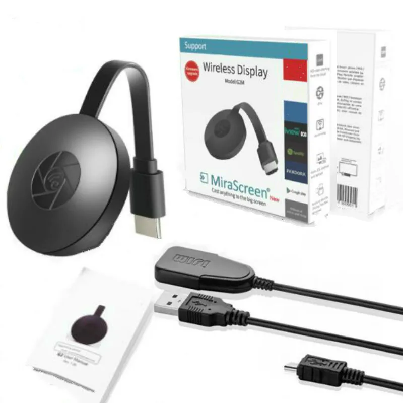 2 4G/5G 1080P 4K беспроводной HDMI совместимый Wi Fi дисплей TV Stick приемник Mirascreen Miracast Airplay