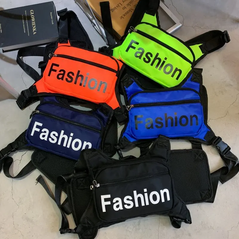 2021 New AWomen's Waist Bag Street Tide Brand Tactical Chest Bag Functional Industrial Vest Chest Backpack
2021 New AWomen's Waist Bag Street Tide Brand Tactical Chest Bag Functional Industrial Vest Chest Backpack