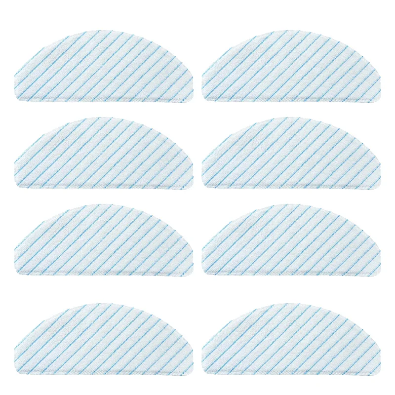 8 Pieces Improved Cleaning Mop Cloth Wipes for Ecovacs Deebot Ozmo T8 Aivi T8 MAX Vacuum Cleaner Parts
8 Pieces Improved Cleaning Mop Cloth Wipes for Ecovacs Deebot Ozmo T8 Aivi T8 MAX Vacuum Cleaner Parts