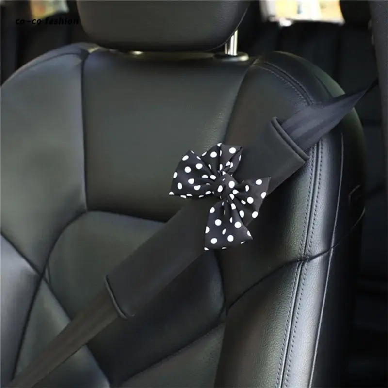 517B Bow Seat Belt Pads Seatbelt Protector Soft Shoulder Strap Helps Protect You Neck Shoulder Adjustable Neck Cushion 
517B Bow Seat Belt Pads Seatbelt Protector Soft Shoulder Strap Helps Protect You Neck Shoulder Adjustable Neck Cushion