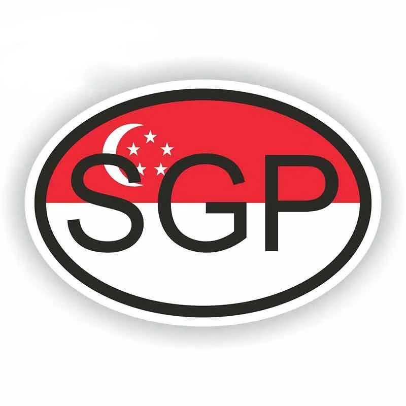 13cm x 8.8cm For Singapore Sgp Humor Stickers Funny Car Decals Suitable For VAN SUV GTR Decoration Vinyl Material
13cm x 8.8cm For Singapore Sgp Humor Stickers Funny Car Decals Suitable For VAN SUV GTR Decoration Vinyl Material