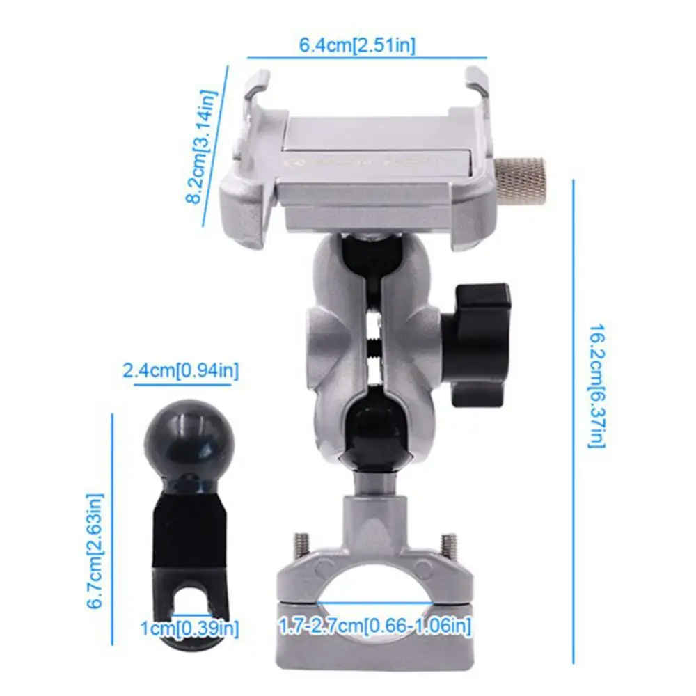 Motorcycle QC 3.0 USB Quick Charger Mirror Handlebar Stand Smart Phone Holder Car Interior Accessories GPS Holder
Motorcycle QC 3.0 USB Quick Charger Mirror Handlebar Stand Smart Phone Holder Car Interior Accessories GPS Holder