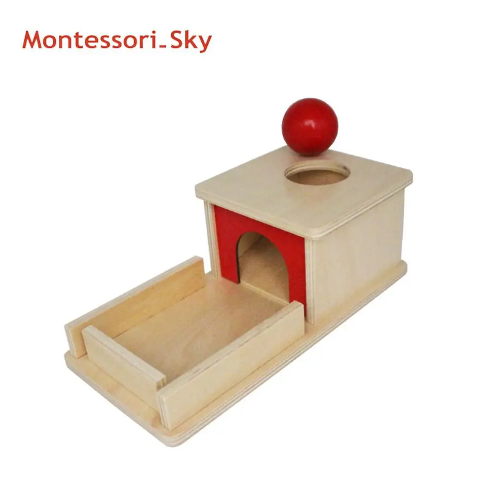 Montessori Matching Blocks Wooden Permanence Object Box Permanence Target Box With Tray Ball Montessori Toddler Educational Toys
Montessori Matching Blocks Wooden Permanence Object Box Permanence Target Box With Tray Ball Montessori Toddler Educational Toys