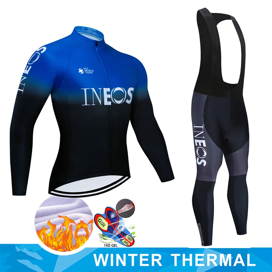 INEOS 2022 Winter Fleece Men Cycling Jersey Sets Mountian Bicycle Clothes Wear Ropa Ciclismo Racing Bike Clothing Cycling Set
INEOS 2022 Winter Fleece Men Cycling Jersey Sets Mountian Bicycle Clothes Wear Ropa Ciclismo Racing Bike Clothing Cycling Set