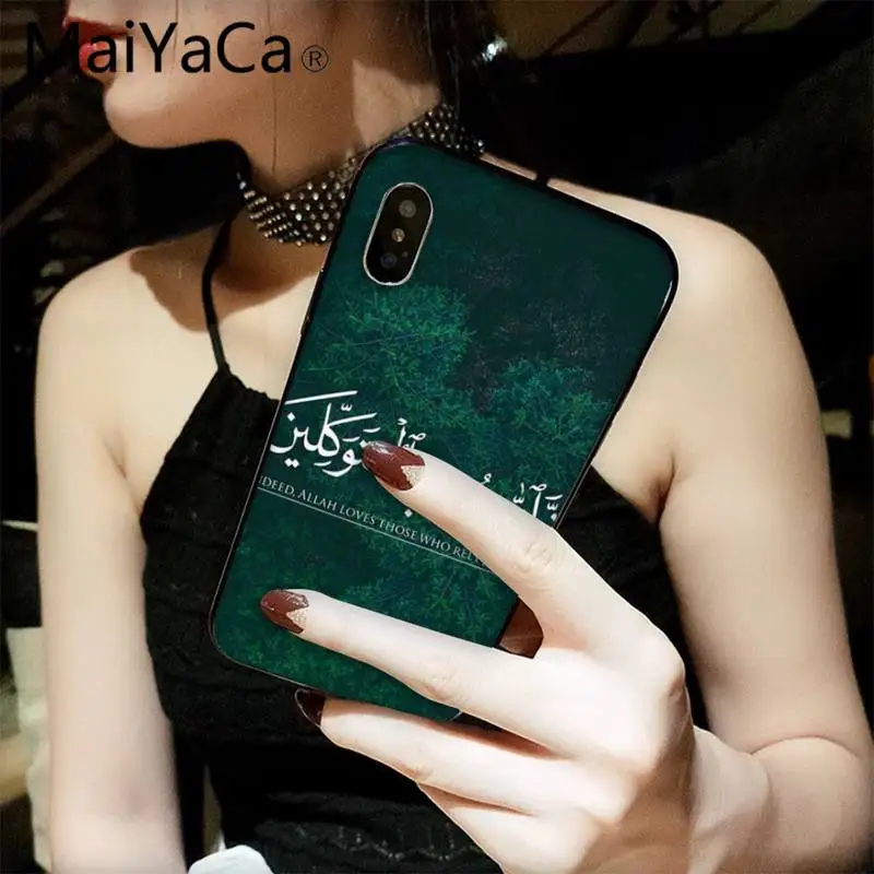 MaiYaCa Islam quotes Soft Phone Case Capa for iPhone 12 8 7 6 6S Plus X XS MAX 5 5S SE XR 11 12 pro promax
MaiYaCa Islam quotes Soft Phone Case Capa for iPhone 12 8 7 6 6S Plus X XS MAX 5 5S SE XR 11 12 pro promax