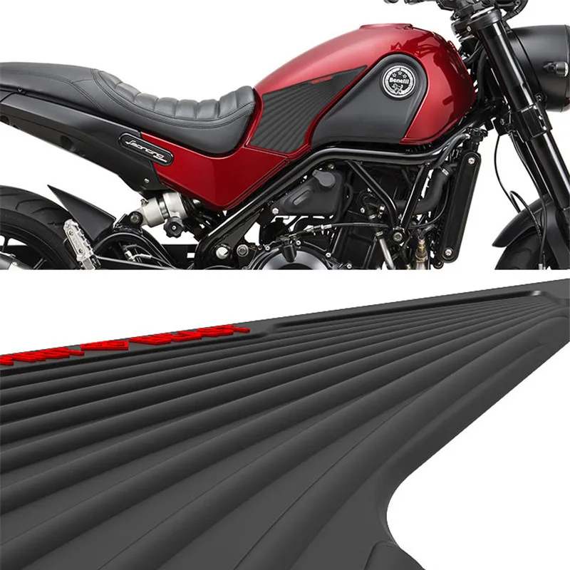 Black Motorbike Tank Traction Pad Stickers For Benelli BJ500-E Leoncino 500 Motorcycle Side Knee Grip Protector Sticker Moto
Black Motorbike Tank Traction Pad Stickers For Benelli BJ500-E Leoncino 500 Motorcycle Side Knee Grip Protector Sticker Moto