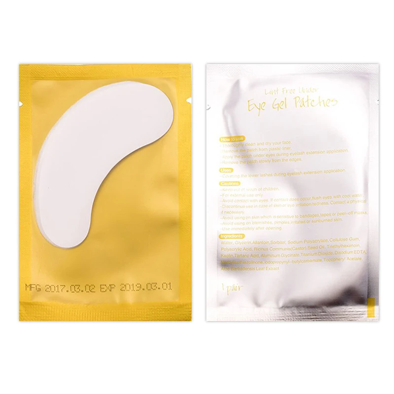 5/3/1Pack Eyelash Extension Eye Patch Under Eye Pads Paper Patches Eyelash Under Eye Pads Lash For False Eyelashes Wraps Tools
5/3/1Pack Eyelash Extension Eye Patch Under Eye Pads Paper Patches Eyelash Under Eye Pads Lash For False Eyelashes Wraps Tools