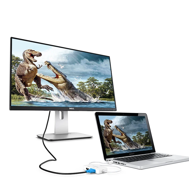 Mini Display Port to VGA HDMI DVI Adapter 3 In 1 Cable Thunderbolt Display Port Converter For MacBook Air Pro Retina Mac iMac 
Mini Display Port to VGA HDMI DVI Adapter 3 In 1 Cable Thunderbolt Display Port Converter For MacBook Air Pro Retina Mac iMac