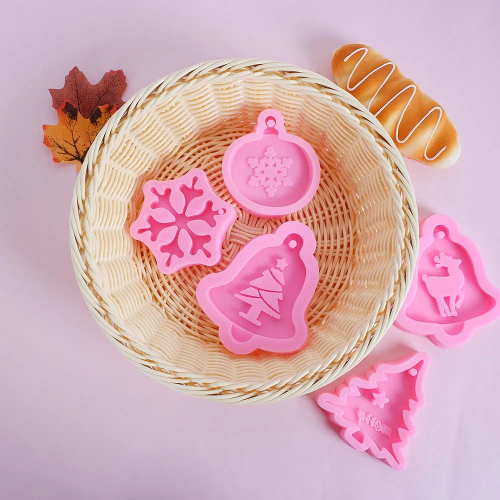 3D Christmas Silicone Molds For Soap Snowflake DIY Xmas Chocolate Mold Sugar Craft Soap Mould Fondant Cake Decorating Tools
3D Christmas Silicone Molds For Soap Snowflake DIY Xmas Chocolate Mold Sugar Craft Soap Mould Fondant Cake Decorating Tools