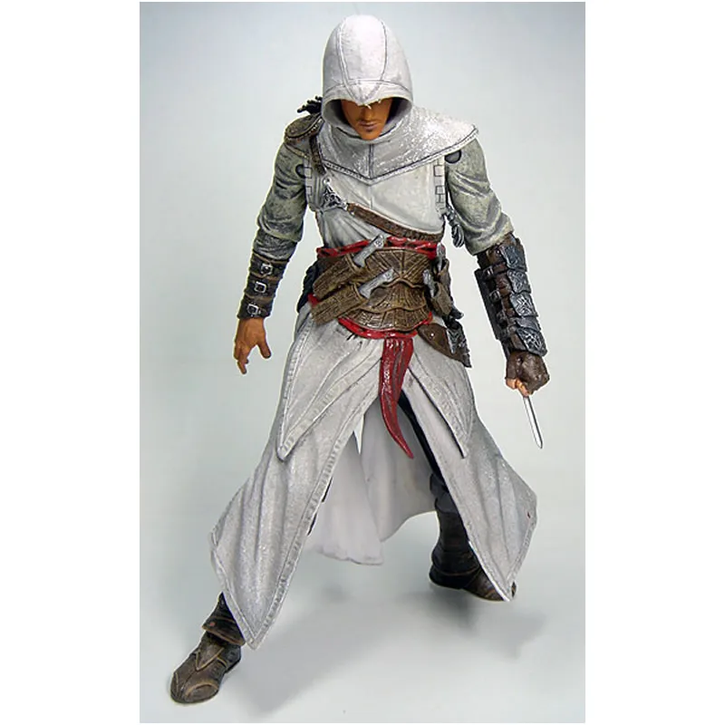 NECA Action Figure Assassin's Creed Altair 1 Movable Model Doll Toy Funny Children Gift
NECA Action Figure Assassin's Creed Altair 1 Movable Model Doll Toy Funny Children Gift