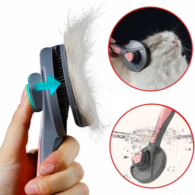 Dog Comb Cat Comb Pet Grooming Comb Professional Grooming Brush for Dogs Cats Bath Clean Massage Hair Remover brushes Gentle2021
Dog Comb Cat Comb Pet Grooming Comb Professional Grooming Brush for Dogs Cats Bath Clean Massage Hair Remover brushes Gentle2021