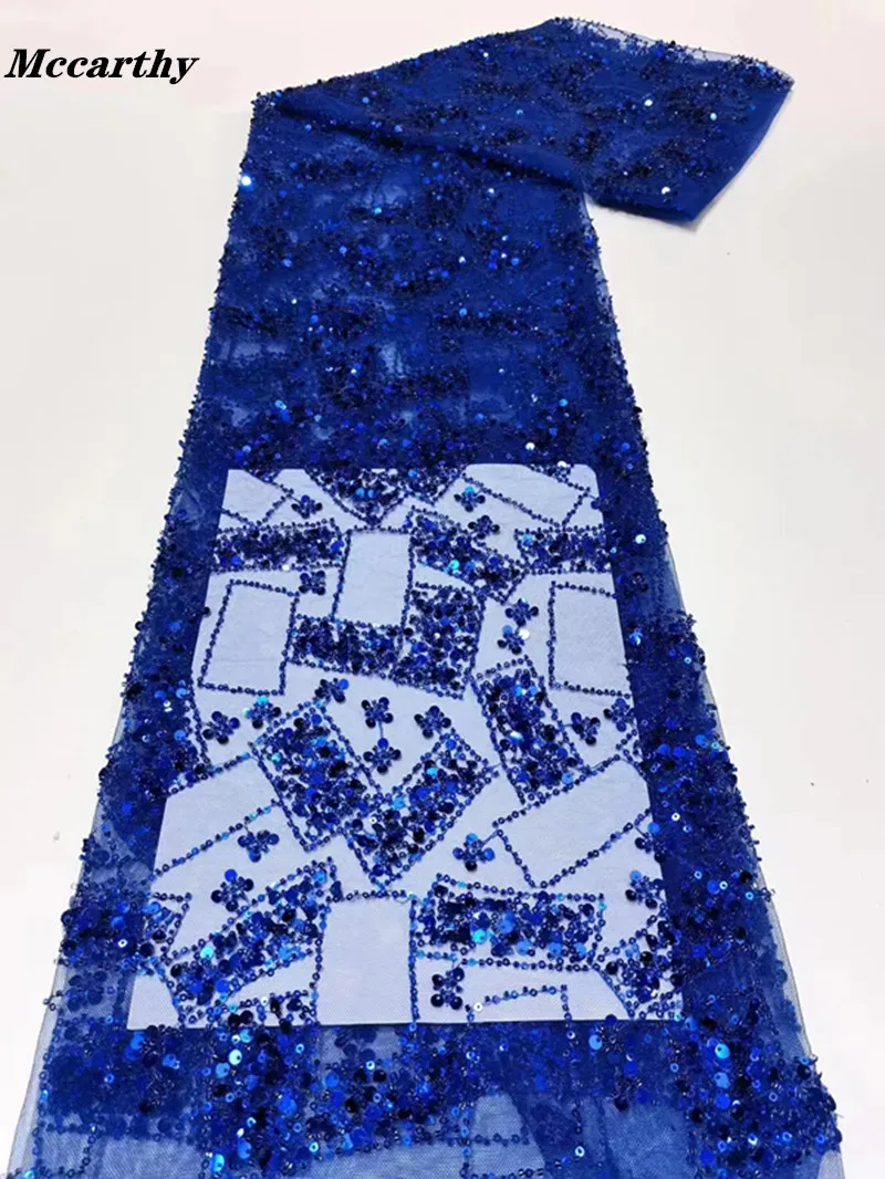 Nigerian Lace Fabrics 2021 High Quality Sequins Beads Lace African Lace Fabric For Wedding Sewing French Tulle Lace Material
Nigerian Lace Fabrics 2021 High Quality Sequins Beads Lace African Lace Fabric For Wedding Sewing French Tulle Lace Material
