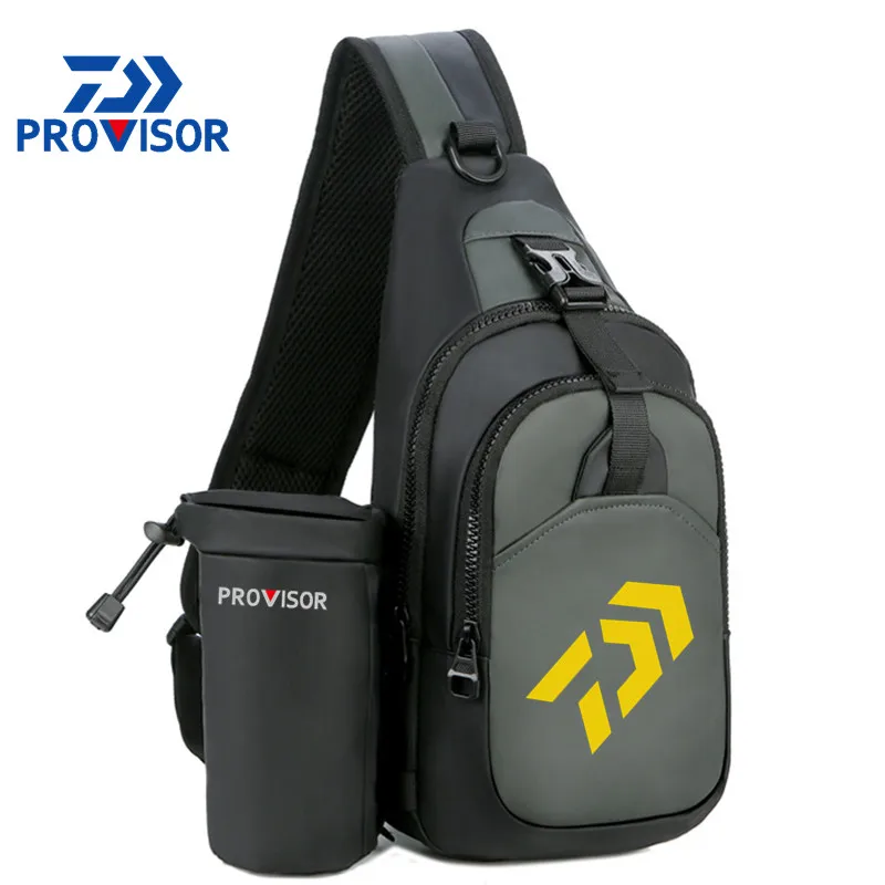 Многофункциональные рыболовные сумки Daiwa для мужчин, уличная сумка для рыбной катушки, вместительная спортивная сумка для рыбалки и приман...
Многофункциональные рыболовные сумки Daiwa для мужчин, уличная сумка для рыбной катушки, вместительная спортивная сумка для рыбалки и приман...