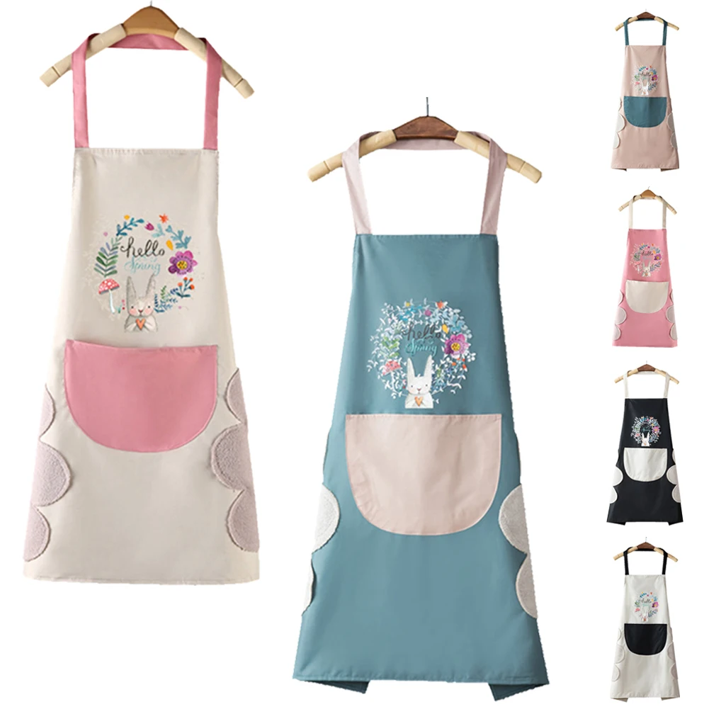Kitchen Aprons for Women Men Household Aprons for Kitchen Wipeable Waterproof Oil-Proof Aprons with Pocket Towels Kitchen Tools
Kitchen Aprons for Women Men Household Aprons for Kitchen Wipeable Waterproof Oil-Proof Aprons with Pocket Towels Kitchen Tools