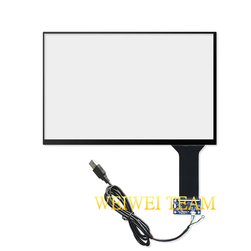 Wisecoco 13.3 inch Capacitive touch screen USB plug play 10 point for LQ133M1JW15 LQ133T1JW02 LP133UD1-SPA1 LQ133T1JX03 | Мобильные