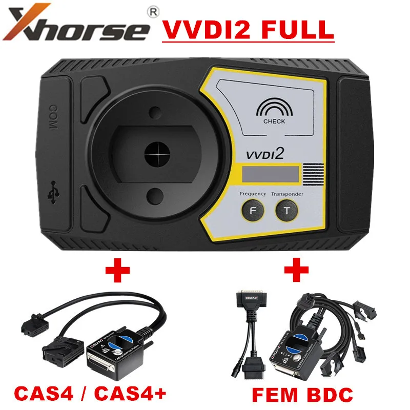Xhorse VVDI2 Full Version All 13 Software Commander Key Programmer V7.0.0 PLUS GODAIG for BMW FEM BDC/CAS4 CAS4+Test Platform
Xhorse VVDI2 Full Version All 13 Software Commander Key Programmer V7.0.0 PLUS GODAIG for BMW FEM BDC/CAS4 CAS4+Test Platform