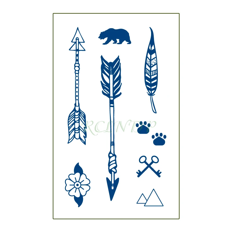 Водостойкая Временная тату-наклейка с соком, перо, стрела, цветок, ключ, стойкие татуировки флэш-тату, искусственная тату для мужчин, женщин, ...
Водостойкая Временная тату-наклейка с соком, перо, стрела, цветок, ключ, стойкие татуировки флэш-тату, искусственная тату для мужчин, женщин, ...