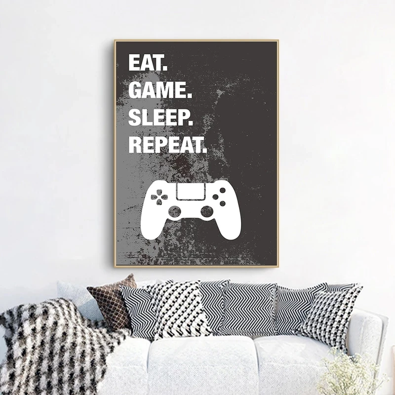 Gaming Print Retro Wall Art Canvas Painting Gamer Gift Video Game Vintage Poster Gamepad Controller Picture Boys Kids Room Decor
Gaming Print Retro Wall Art Canvas Painting Gamer Gift Video Game Vintage Poster Gamepad Controller Picture Boys Kids Room Decor