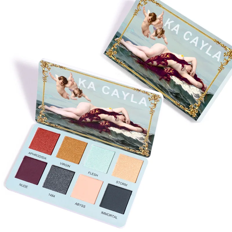 Easy To Color Smooth Sweatproof 8 Color Eyeshadow Palette Cosmetics Long Lasting Waterproof Pearlescent Shimmer Eye Makeup TSLM1
Easy To Color Smooth Sweatproof 8 Color Eyeshadow Palette Cosmetics Long Lasting Waterproof Pearlescent Shimmer Eye Makeup TSLM1