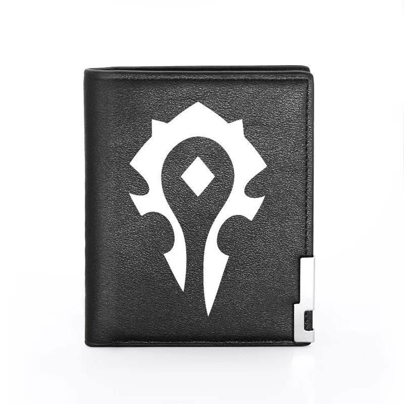 Fashion WoW World of Demon Printing Black Pu Leather wallet Men Women Bifold Credit Card Holder Casual Short Purse Male Gift
Fashion WoW World of Demon Printing Black Pu Leather wallet Men Women Bifold Credit Card Holder Casual Short Purse Male Gift