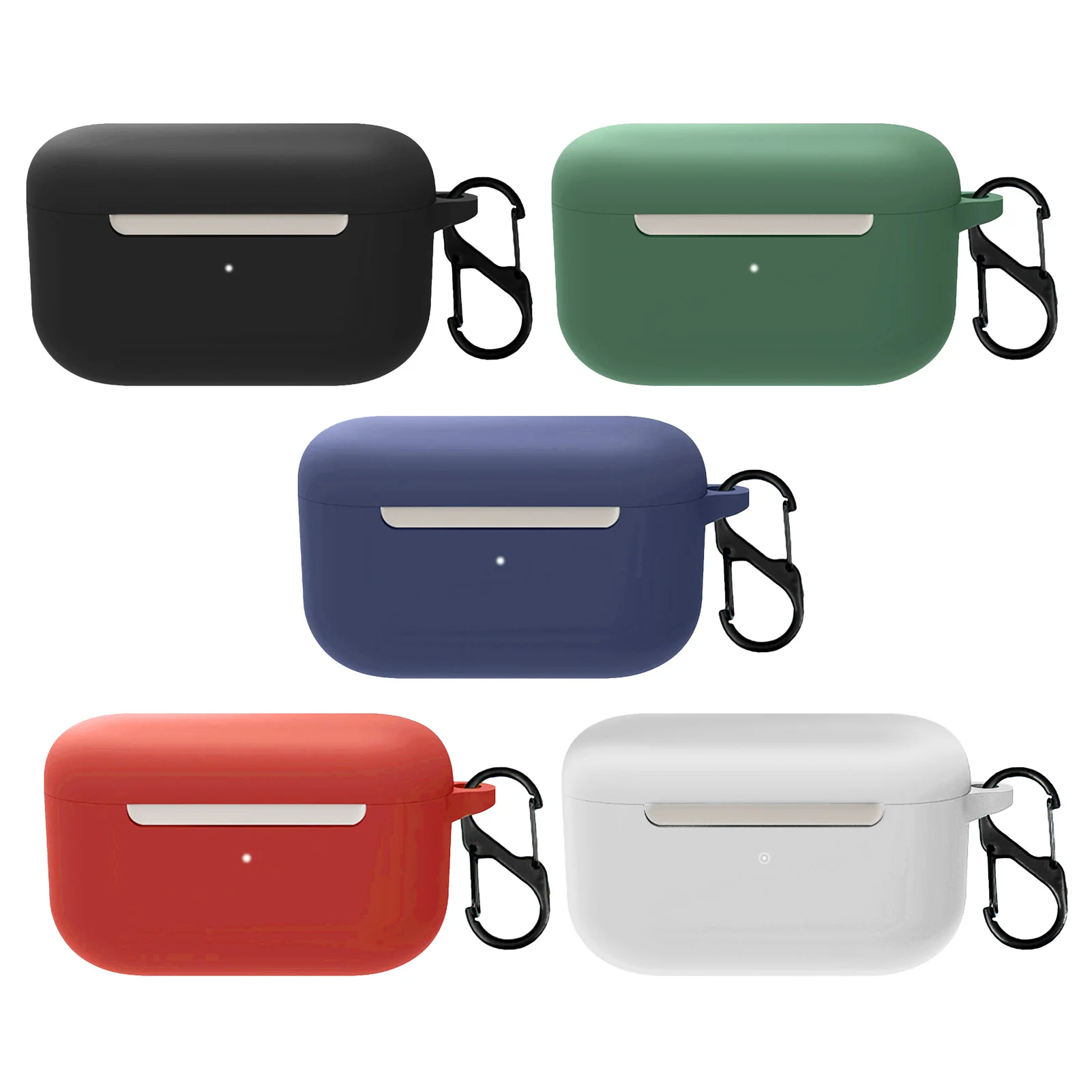 Wireless Headphones Protective Case For Echo Buds 2nd Gen Charging Case Noise-canceling Silicone Skin Headset Cover Protector
Wireless Headphones Protective Case For Echo Buds 2nd Gen Charging Case Noise-canceling Silicone Skin Headset Cover Protector