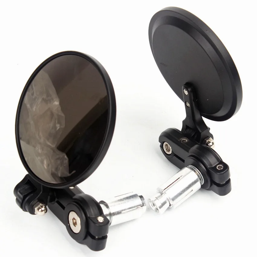 Universal Fit 7/8" 22mm Handle Bar End Foldable Rear View Mirrors For Kawasaki Z1000 / Z750 / ER-6F / ER-6N /Motorcycle
Universal Fit 7/8" 22mm Handle Bar End Foldable Rear View Mirrors For Kawasaki Z1000 / Z750 / ER-6F / ER-6N /Motorcycle