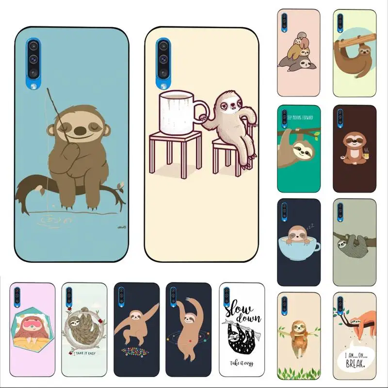 MaiYaCa Sloth Animal Phone Case for Samsung A51 01 50 71 21S 70 10 31 40 30 20E 11 A7 2018
MaiYaCa Sloth Animal Phone Case for Samsung A51 01 50 71 21S 70 10 31 40 30 20E 11 A7 2018