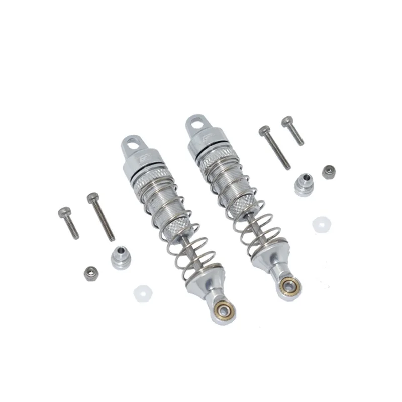 Shock Absorbers For LOSI 1/18 Mini-T 2.0 2WD Stadium Truck RC Car Upgrades Parts Metal Rear Shock Absorbers Damper
Shock Absorbers For LOSI 1/18 Mini-T 2.0 2WD Stadium Truck RC Car Upgrades Parts Metal Rear Shock Absorbers Damper