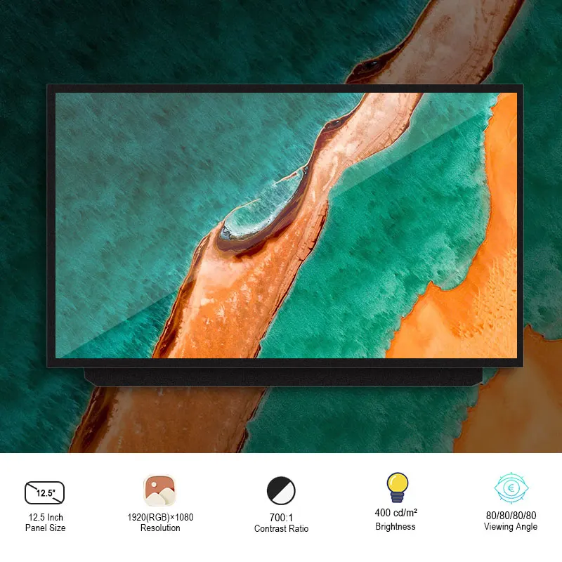 Original BOE NV125FHM-N84 eDP 12.5 Inch 1920×1080 FHD Display Interface SRGB Screen LCD Display LCM For Laptop
Original BOE NV125FHM-N84 eDP 12.5 Inch 1920×1080 FHD Display Interface SRGB Screen LCD Display LCM For Laptop