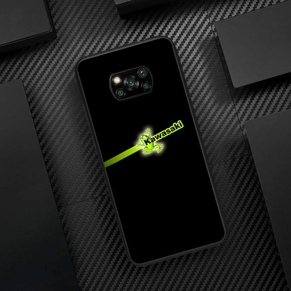 Japan Brand Kawasaki Phone Case Cover Hull For Xiaomi Mi A2 A3 8 9 SE 9T 10 10T Lite Pro Ultra Poco X3 black Hoesjes Fashion
Japan Brand Kawasaki Phone Case Cover Hull For Xiaomi Mi A2 A3 8 9 SE 9T 10 10T Lite Pro Ultra Poco X3 black Hoesjes Fashion