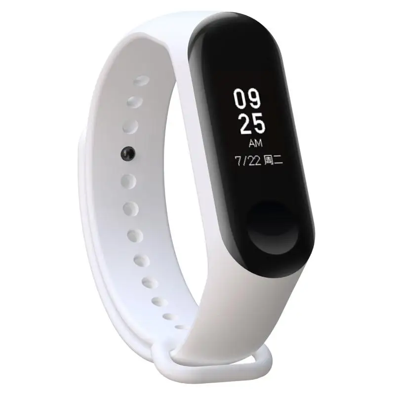 Сменный Браслет для Xiaomi Mi Band 4 спортивный ремешок из ТПУ наручный Miband аксессуары