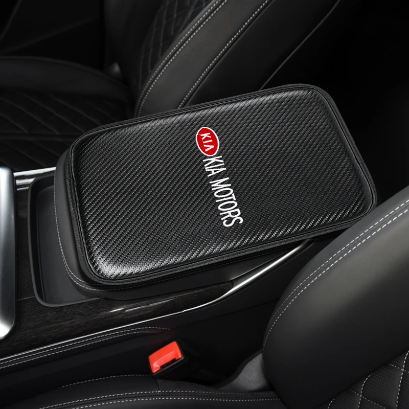 Leather Car Console Armrest Box Pad Central Hand Box Cushion Cover Auto Styling For KIA Cerato Sportage K2 K3 K4 K6 K7 KX5 Rio 3
Leather Car Console Armrest Box Pad Central Hand Box Cushion Cover Auto Styling For KIA Cerato Sportage K2 K3 K4 K6 K7 KX5 Rio 3