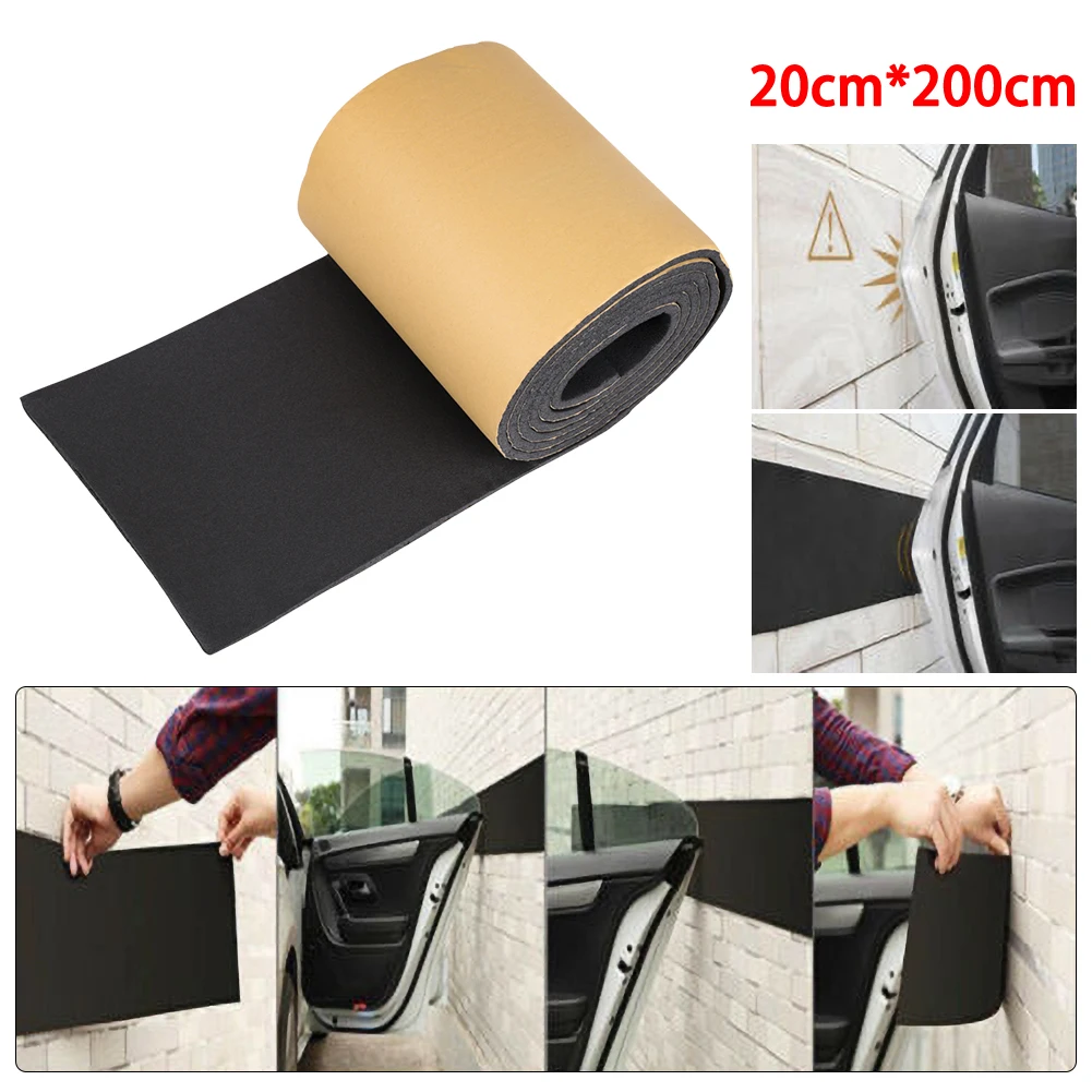 200cm X 20cm Car Door Garage Protective Rubber Wall Guard Bumpers Safety Parking Car Door Protector Cotton Sealing Strips HOT
200cm X 20cm Car Door Garage Protective Rubber Wall Guard Bumpers Safety Parking Car Door Protector Cotton Sealing Strips HOT