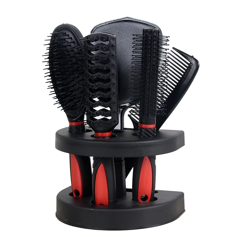 5Pcs Anti-Static Cushion Comb Brush Salon Home Hair Styling Set with Mirror Hair Combs Hairbrush Hairdressing Combs Hair Care
5Pcs Anti-Static Cushion Comb Brush Salon Home Hair Styling Set with Mirror Hair Combs Hairbrush Hairdressing Combs Hair Care