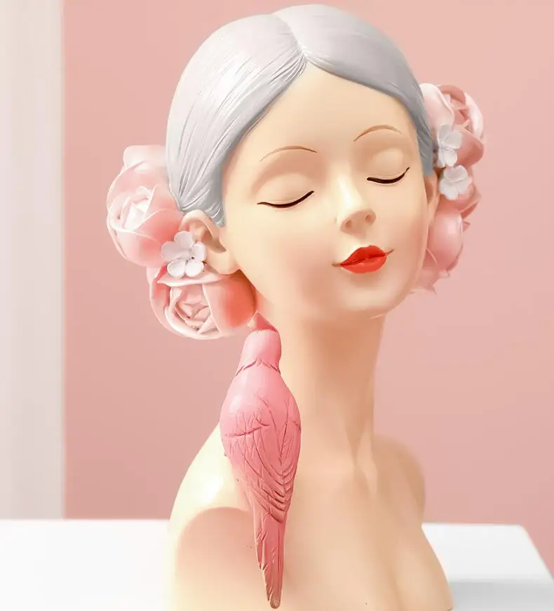 European Resin Statues Beauty Woman Ornaments Wedding Gifts Crafts Home Livingroom Table Sculpture Cafe Accessories Decoration
European Resin Statues Beauty Woman Ornaments Wedding Gifts Crafts Home Livingroom Table Sculpture Cafe Accessories Decoration