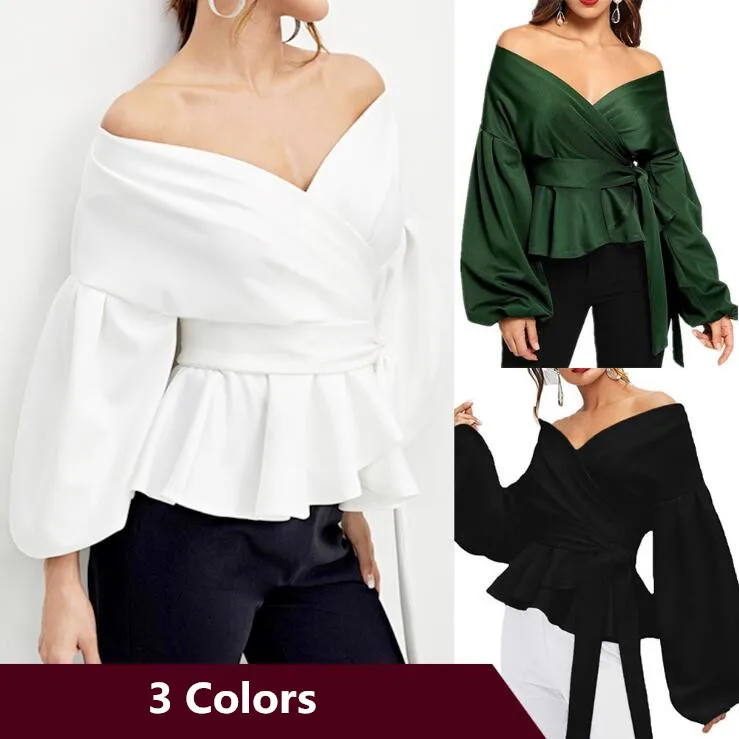 Women Tops Spring Long Sleeve V-neck Solid Blouse Casual Fashion Slim Sexy Shirts Ladies Office Work T-Shirt Blouse
Women Tops Spring Long Sleeve V-neck Solid Blouse Casual Fashion Slim Sexy Shirts Ladies Office Work T-Shirt Blouse